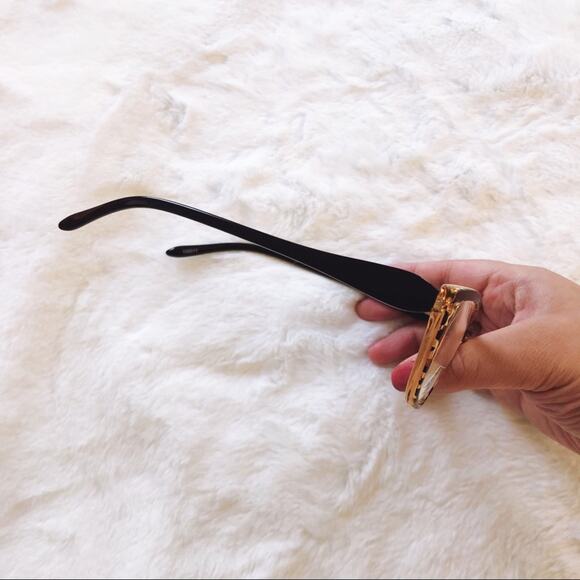 Bailey Cheetah Cat Eye Bi-Focal Reader Glasses - Picture 7 of 10